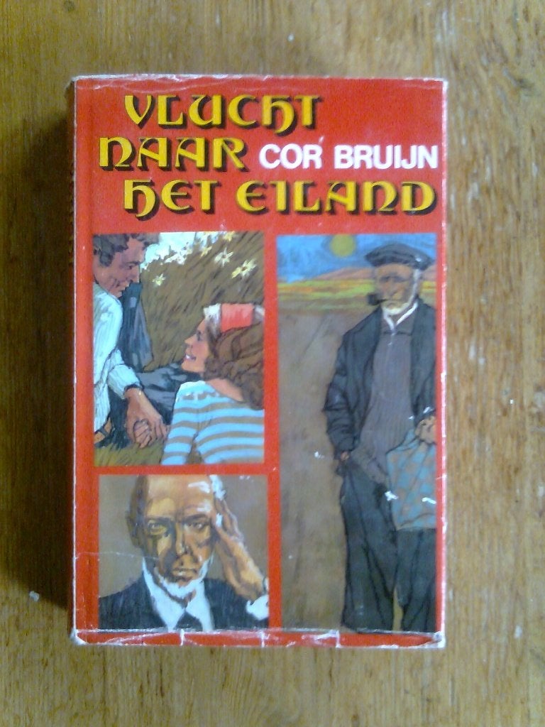Vlucht naar het eiland, en andere jongensboeken, Ophalen of Verzenden, Gelezen