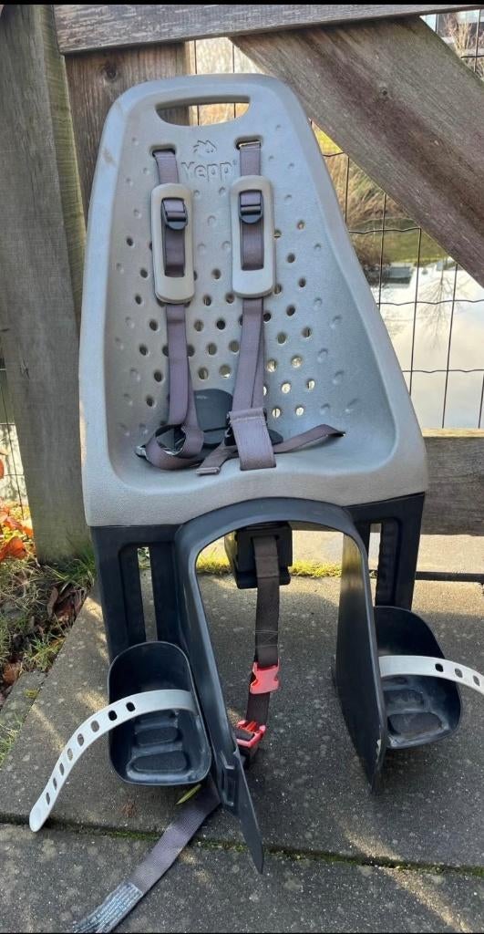 Fietsstoel Yepp (achterop), Ophalen, Achterzitje, Gebruikt, Yepp