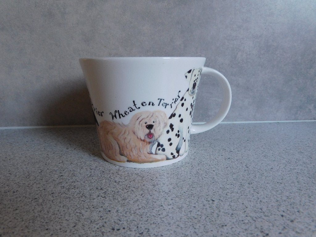 Mok Woof Walkies Roy Kirkham, Overige merken, Zo goed als nieuw, Overige stijlen, Porselein
