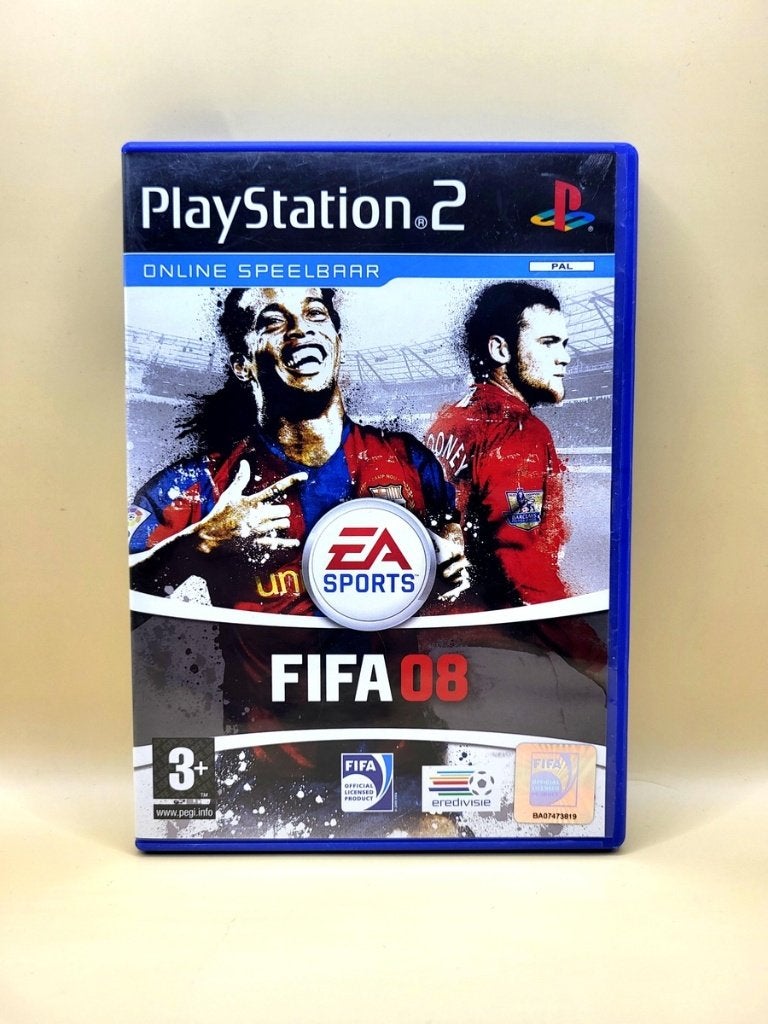 FIFA 08 - PlayStation 2 - PS2, Sony support, Taurusavenue 16 Hoofddorp, Eén computer, Ophalen of Verzenden