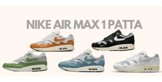 Nike Air Max 1 Patta Waves 42 DS Nieuw, Nike air max, Overige kleuren, Nieuw, Ophalen of Verzenden