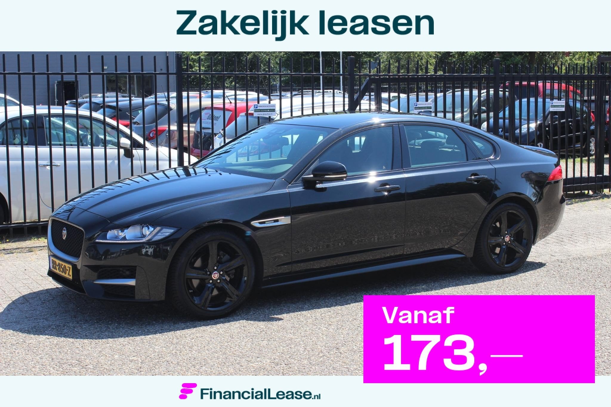 Jaguar XF 2.0d R-Sport Automaat, Automaat, Achterwielaandrijving, Gebruikt, Euro 6