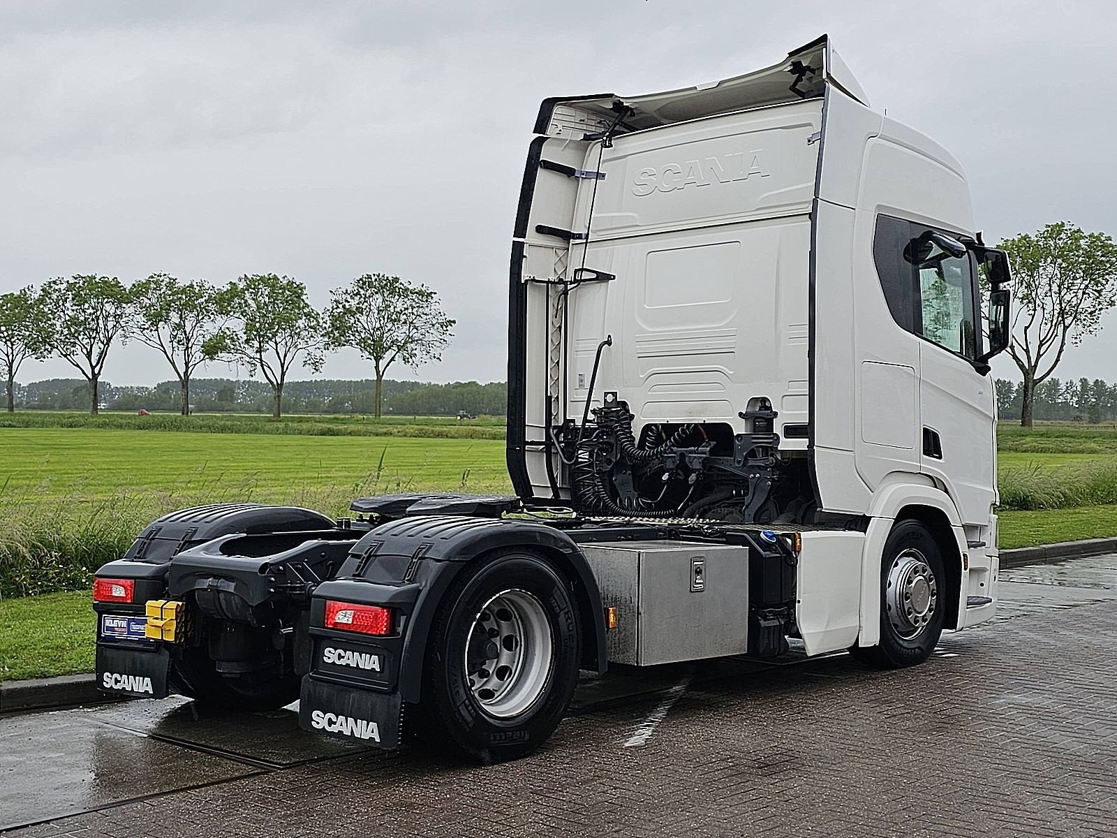SCANIA R450 led retarder highlin, Auto's, Vrachtwagens, Automaat, Euro 6, Scania, Wit