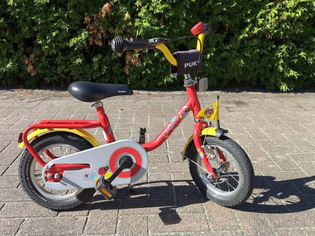 puky rode kinderfiets 12 inch, Ophalen, Zo goed als nieuw, Minder dan 16 inch, Puky