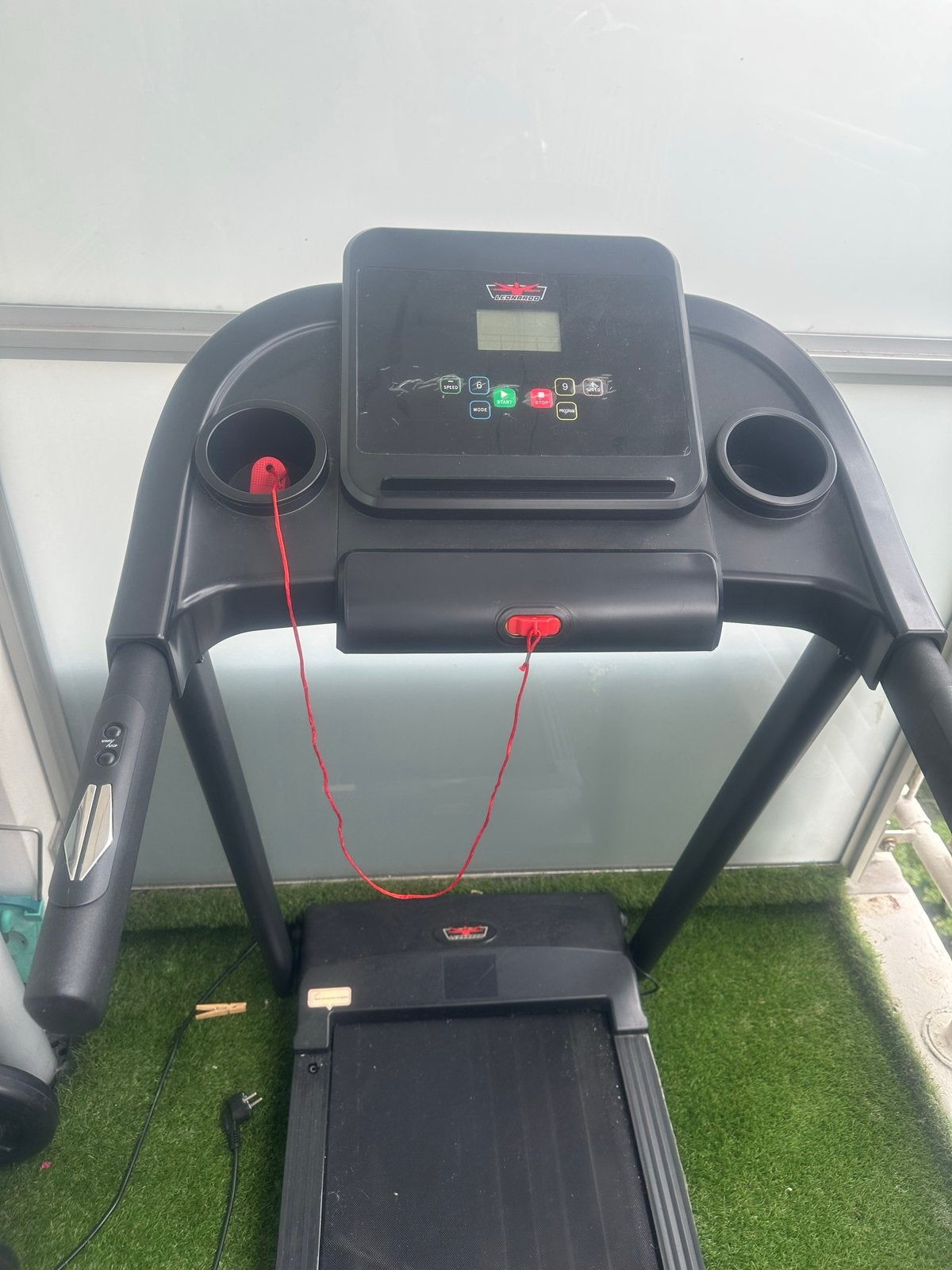 Leonardo Fitness Loopband - Zo goed als nieuw, Ophalen of Verzenden, Zo goed als nieuw, Metaal, Loopband