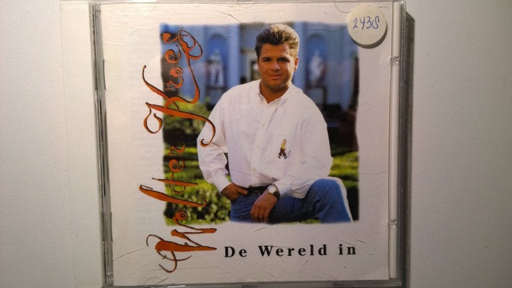 Wolter Kroes - De Wereld In, Ophalen of Verzenden, Zo goed als nieuw, Pop, Album