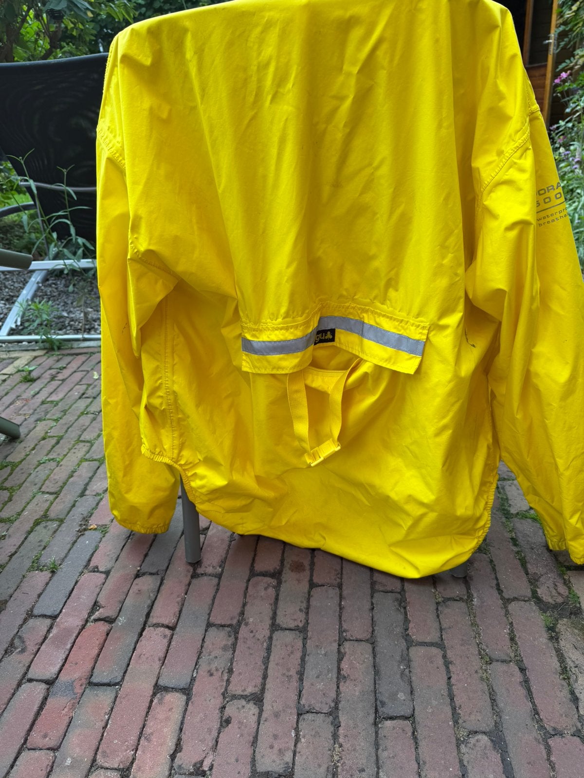 Agu regenjas xl, Ophalen of Verzenden, Gebruikt, Regenjas