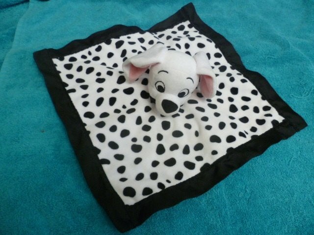 Dalmatiër velours doekje van Disney baby Disney store, Ophalen of Verzenden, Zo goed als nieuw, Overige typen, Wasbaar