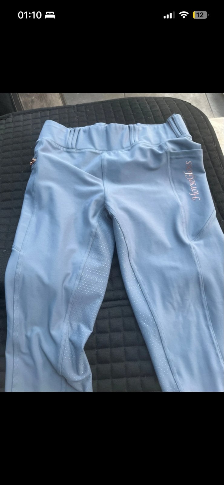 Horsegloss set la musa, Ophalen of Verzenden, Zo goed als nieuw, Dressuur, Bovenkleding