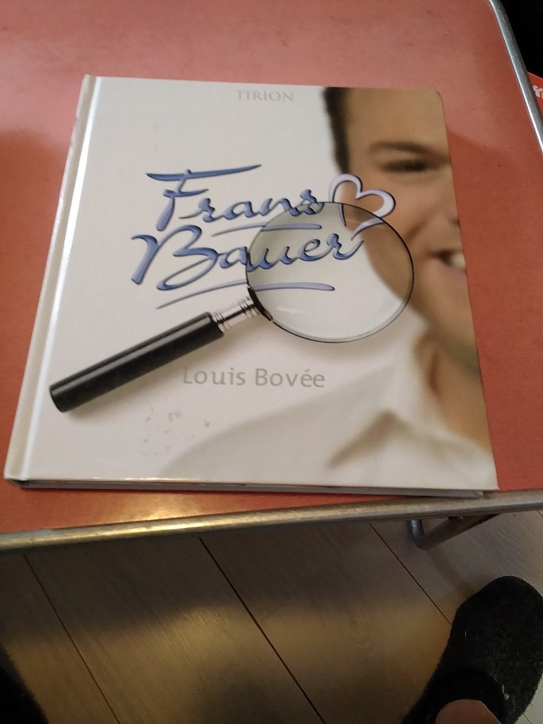 Louis bovee Frans bauer € 4, Verzamelen, Ophalen of Verzenden, Zo goed als nieuw, Boek, Tijdschrift of Artikel