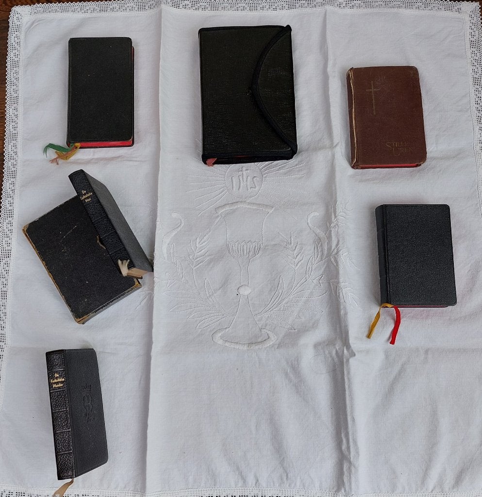 6 kerkboeken, Ophalen of Verzenden, Gebruikt, Boek, Christendom | Katholiek