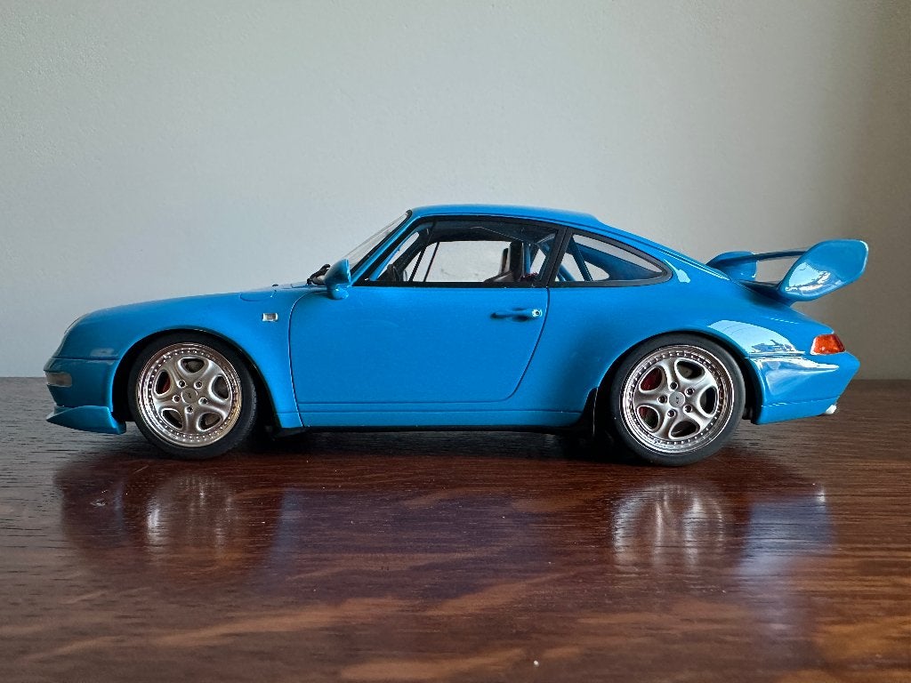 porsche 993 RS 1:18, Ophalen of Verzenden, Nieuw, Auto, Overige merken