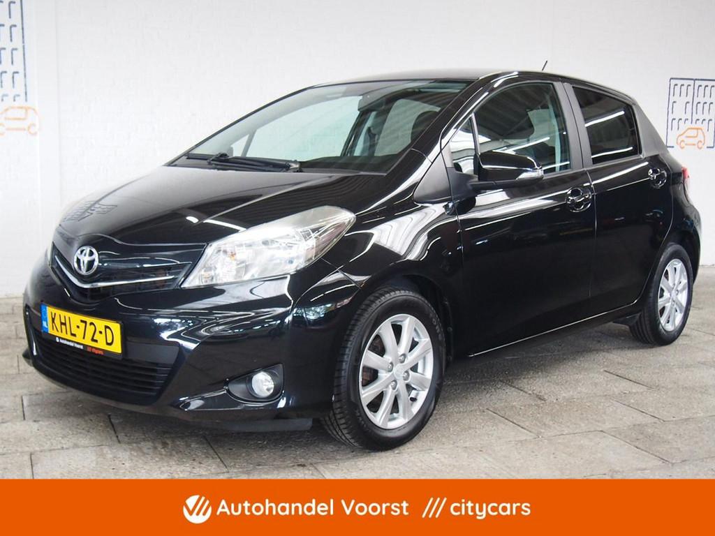 Toyota Yaris 1.3 VVT-i Dynamic Camera (APK:Nieuw) Incl.Garan, Euro 5, Stof, Gebruikt, Huisgarantie