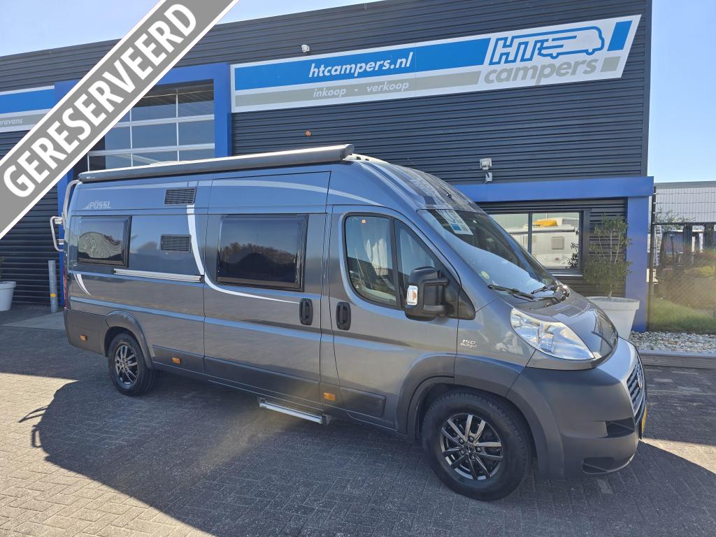 Pössl Roadcruiser Z.G.O.H B.J. 2013, Fiat, Pössl, Bedrijf, Tot en met 3