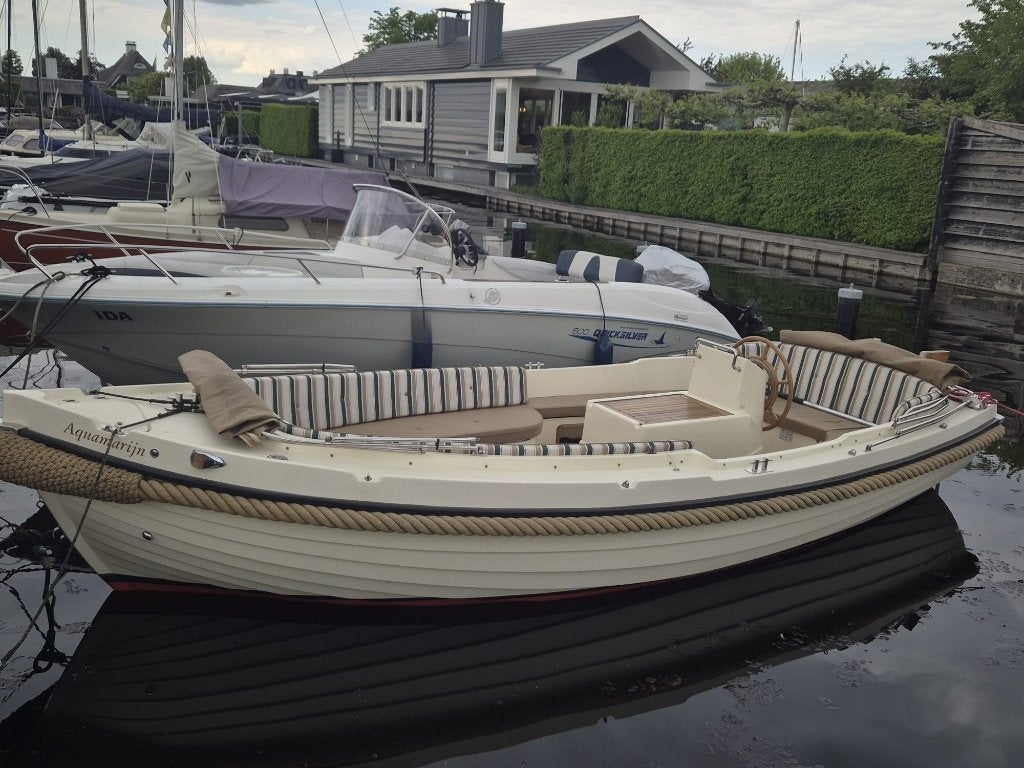 MOOIE INTERBOAT 20, Watersport en Boten, Ophalen, Binnenboordmotor, Interboat, Diesel