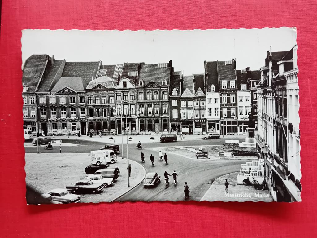 Ansichtkaart Maastricht, Ophalen of Verzenden, Voor 1940, Zo goed als nieuw, Overige onderwerpen