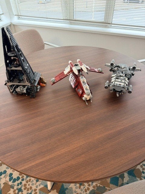 Lego star wars zonder minifiguren 75251, 75374, 75354, Gebruikt, Star Wars, Lego, Ophalen of Verzenden
