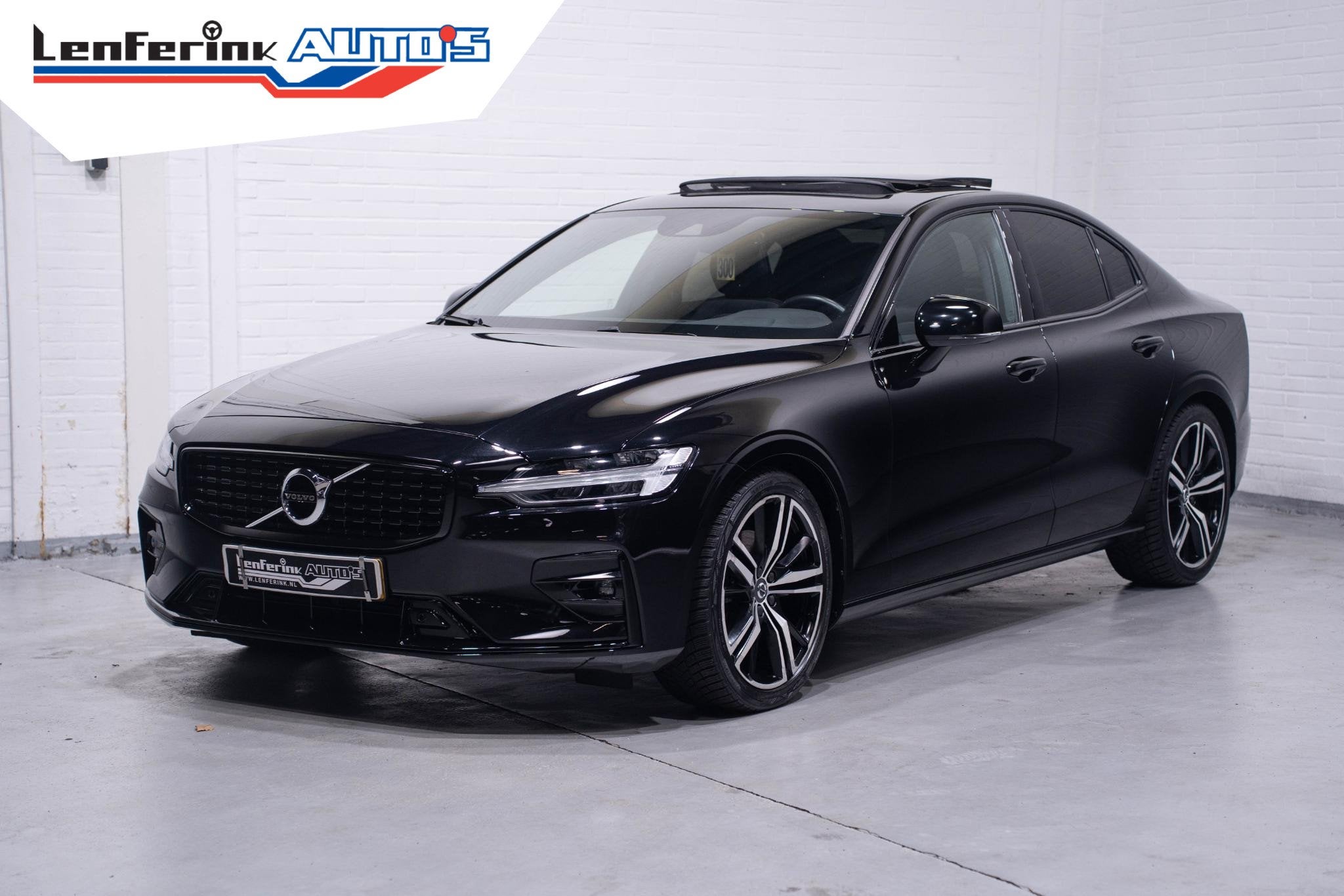 Volvo S60 2.0 B3 R-Design Navi Leder Sportstoelen Schuifdak, Euro 6, 4 cilinders, 1969 cc, Origineel Nederlands