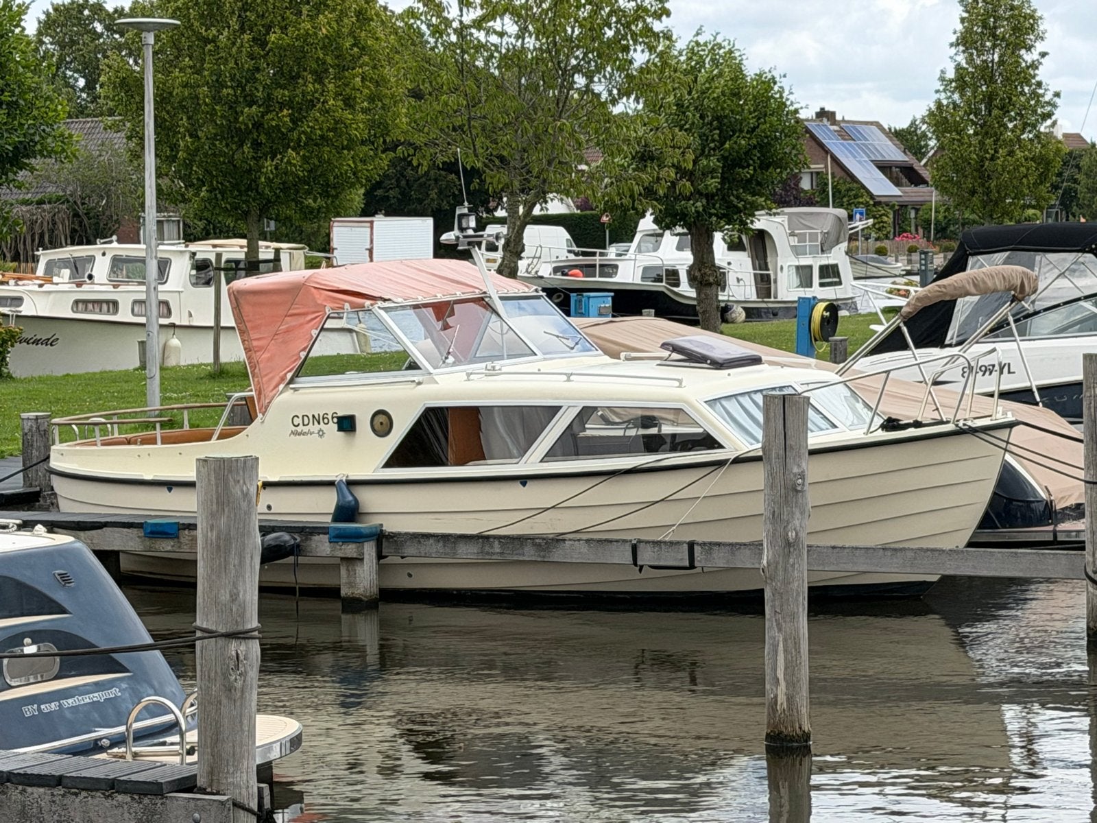 Nidelv 24 | Volvo Penta Diesel | Onderhoud inbegrepen, Watersport en Boten, Ophalen, Gebruikt, Diesel, Kussenset