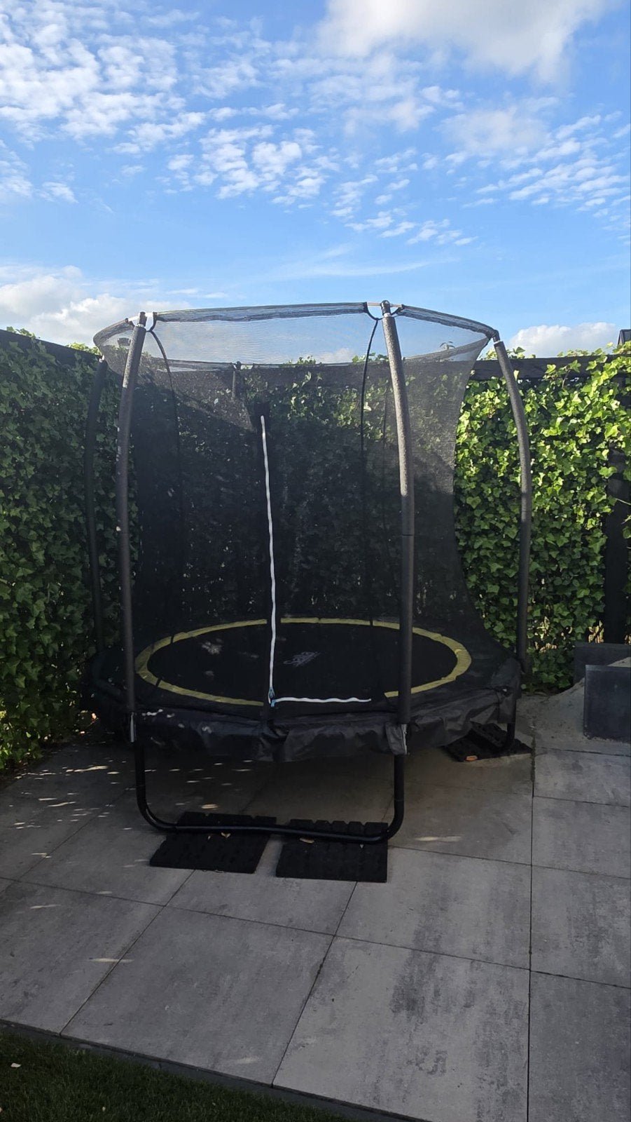Salto Comfort Edition trampoline 213 cm, Ophalen, Zo goed als nieuw