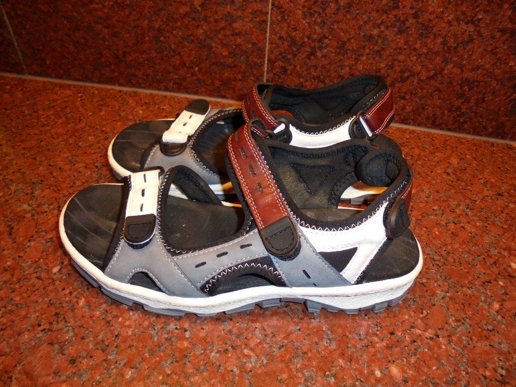 Rieker dames sandaal maar 40, Overige kleuren, Gedragen, Rieker, Sandalen of Muiltjes