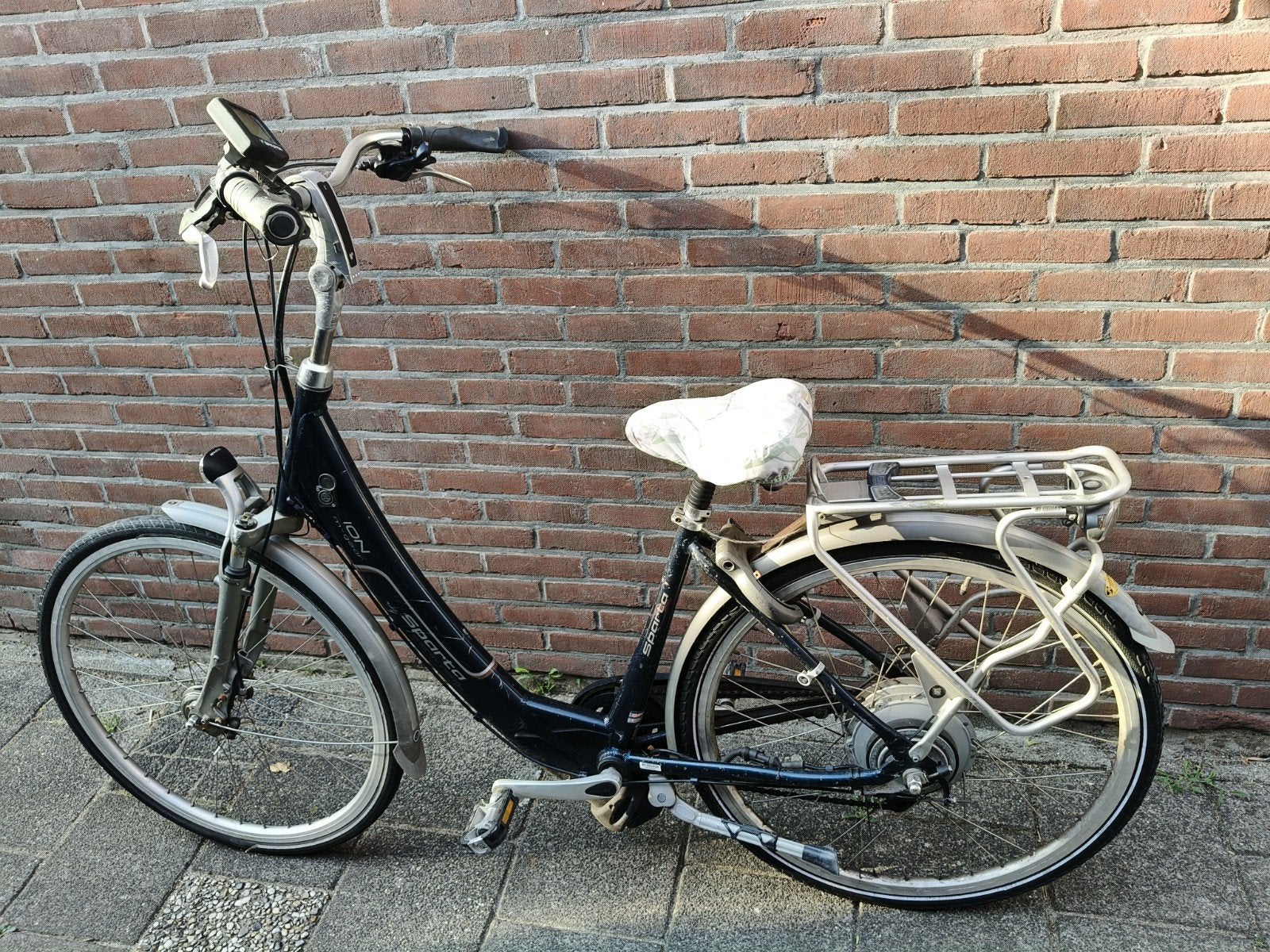 Sparta Energy Inside ION M-Gear E-bike - Accu defect, Ophalen, Gebruikt, Sparta