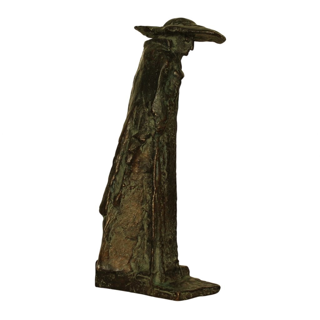 VARIANT BEELD Eric Claus COMMEDIA DELL'ARTE IL DOTTORE, Ophalen of Verzenden, Brons, Beeld