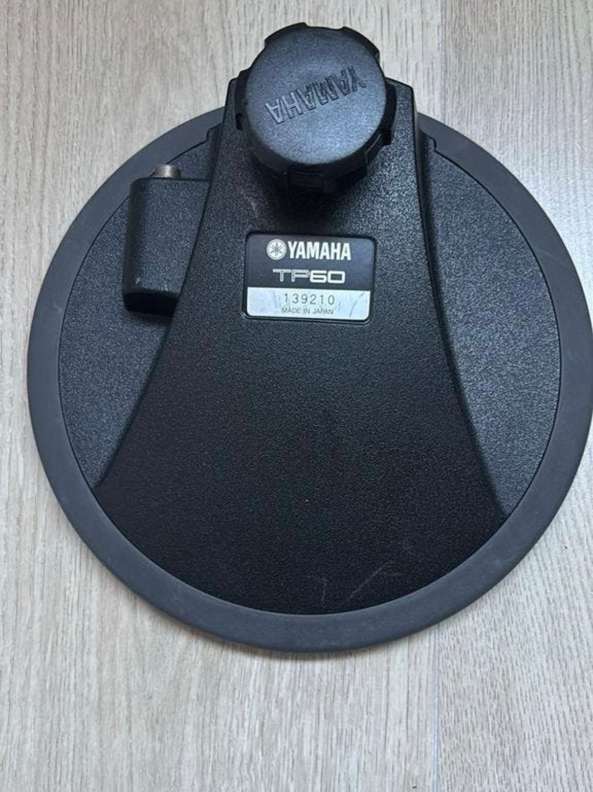 Yamaha TP60 Drumpad met bevestiging, Ophalen of Verzenden, Zo goed als nieuw, Yamaha, Elektronisch