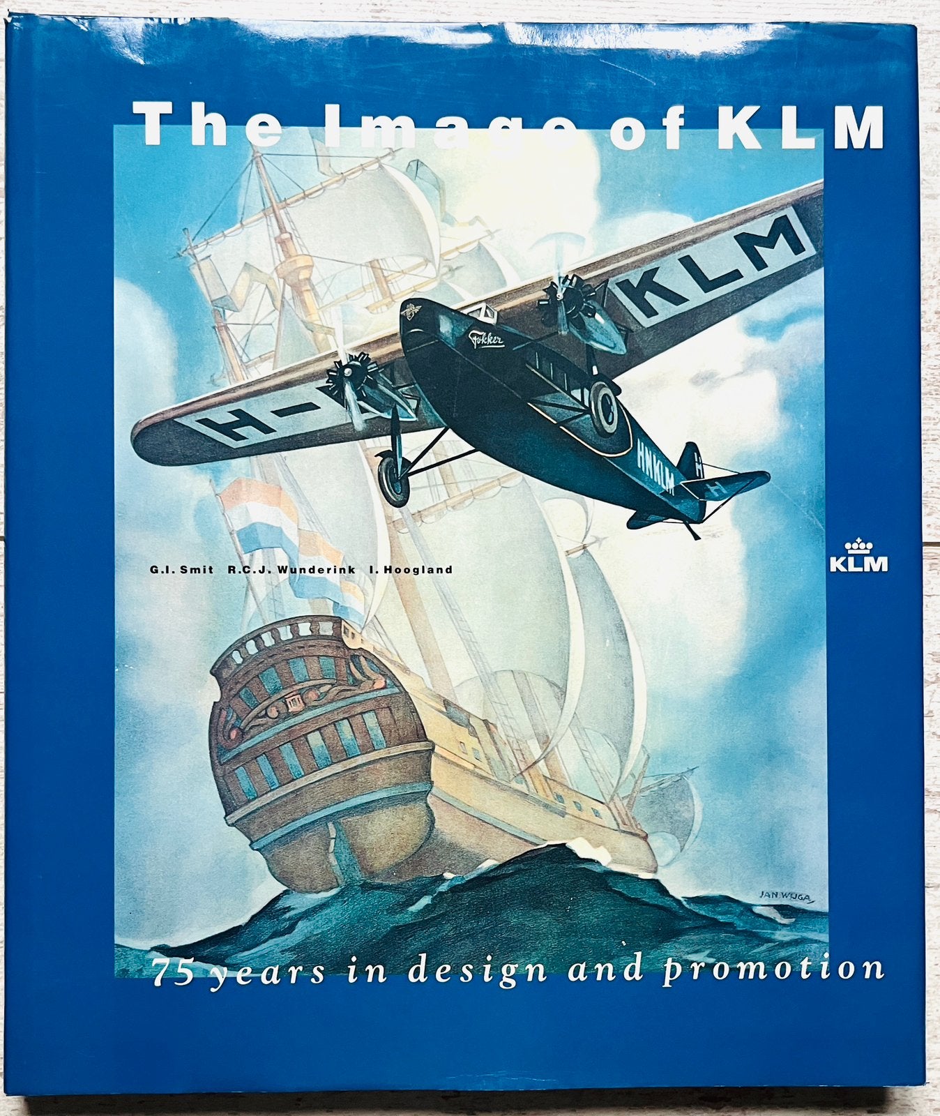 The Image of KLM - 75 Years of Design and Promotion - Engels, Ophalen of Verzenden, Zo goed als nieuw, Boek of Tijdschrift