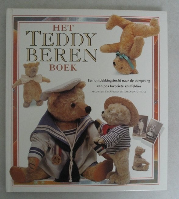 Het teddyberen boek Maureen Stanford en Amanda O'Neil, Verzamelen, Ophalen of Verzenden, Zo goed als nieuw, Overige typen, Overige merken
