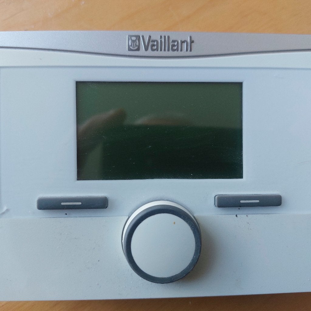 Thermostaat Vaillant colormatic 350, Ophalen of Verzenden, Gebruikt