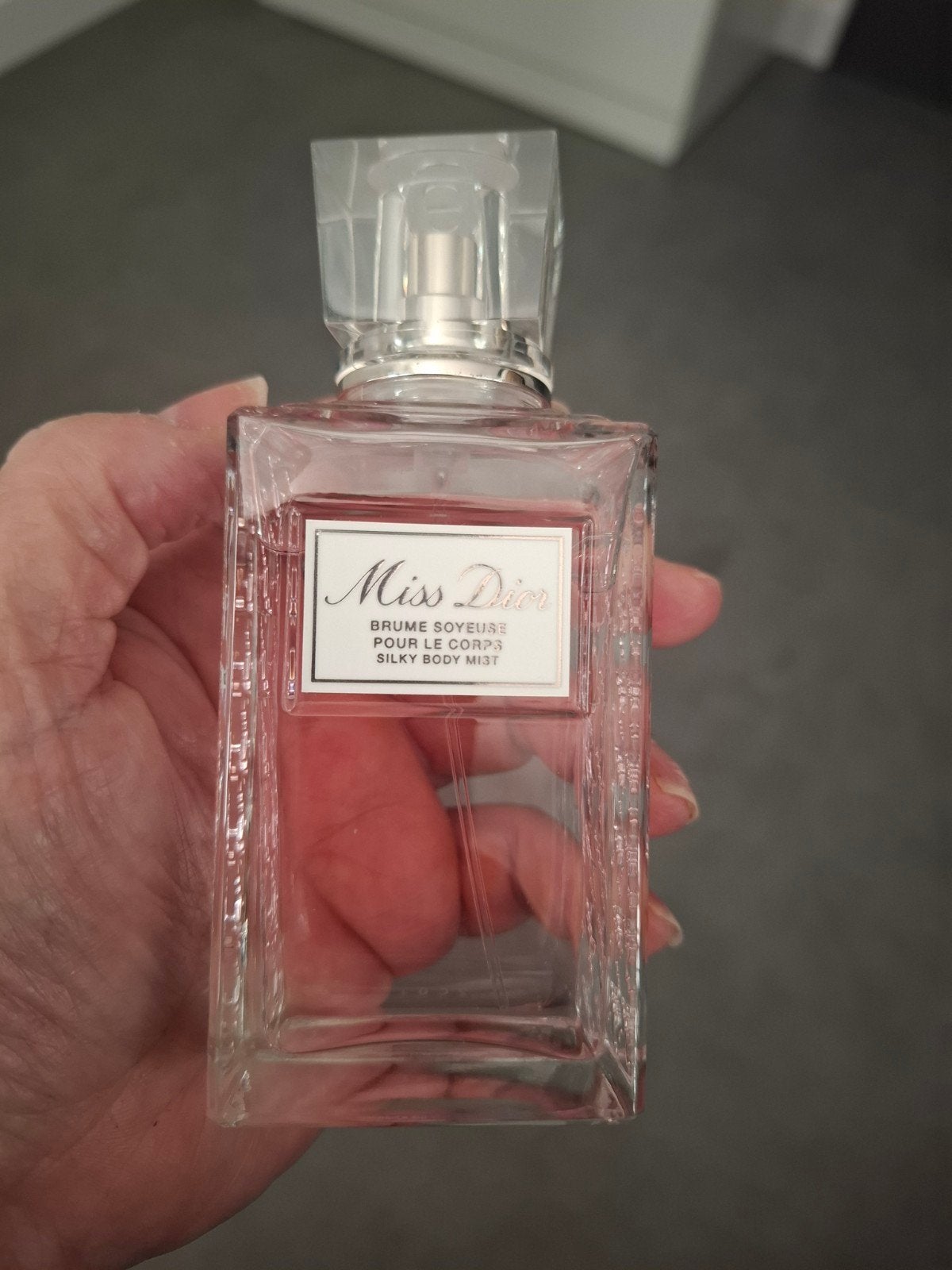 Miss dior body mist, Ophalen of Verzenden, Nieuw