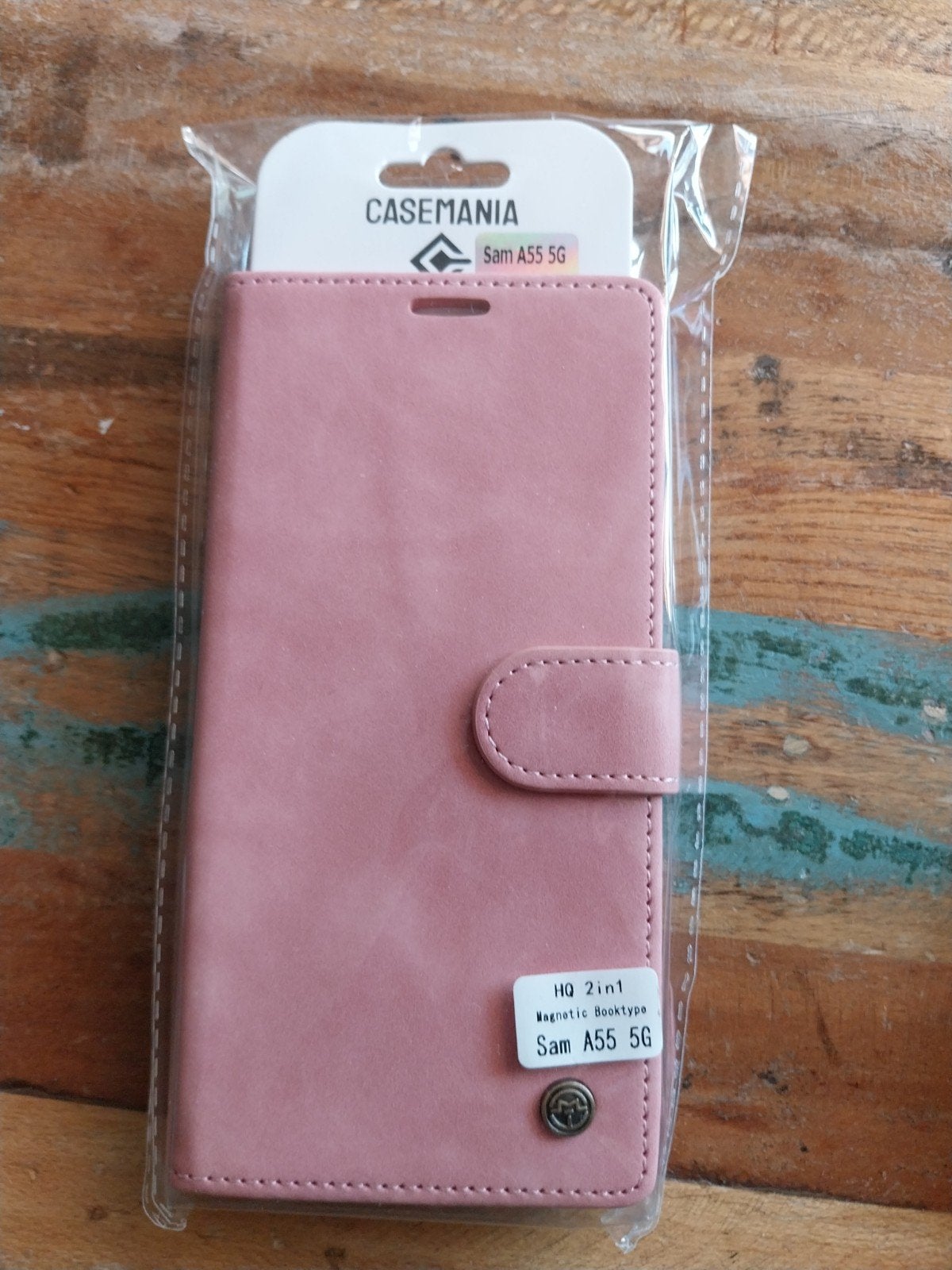 Casemania Roze telefoonhoesje voor A55, Telecommunicatie, Mobiele telefoons | Hoesjes en Frontjes | Apple iPhone, Ophalen of Verzenden