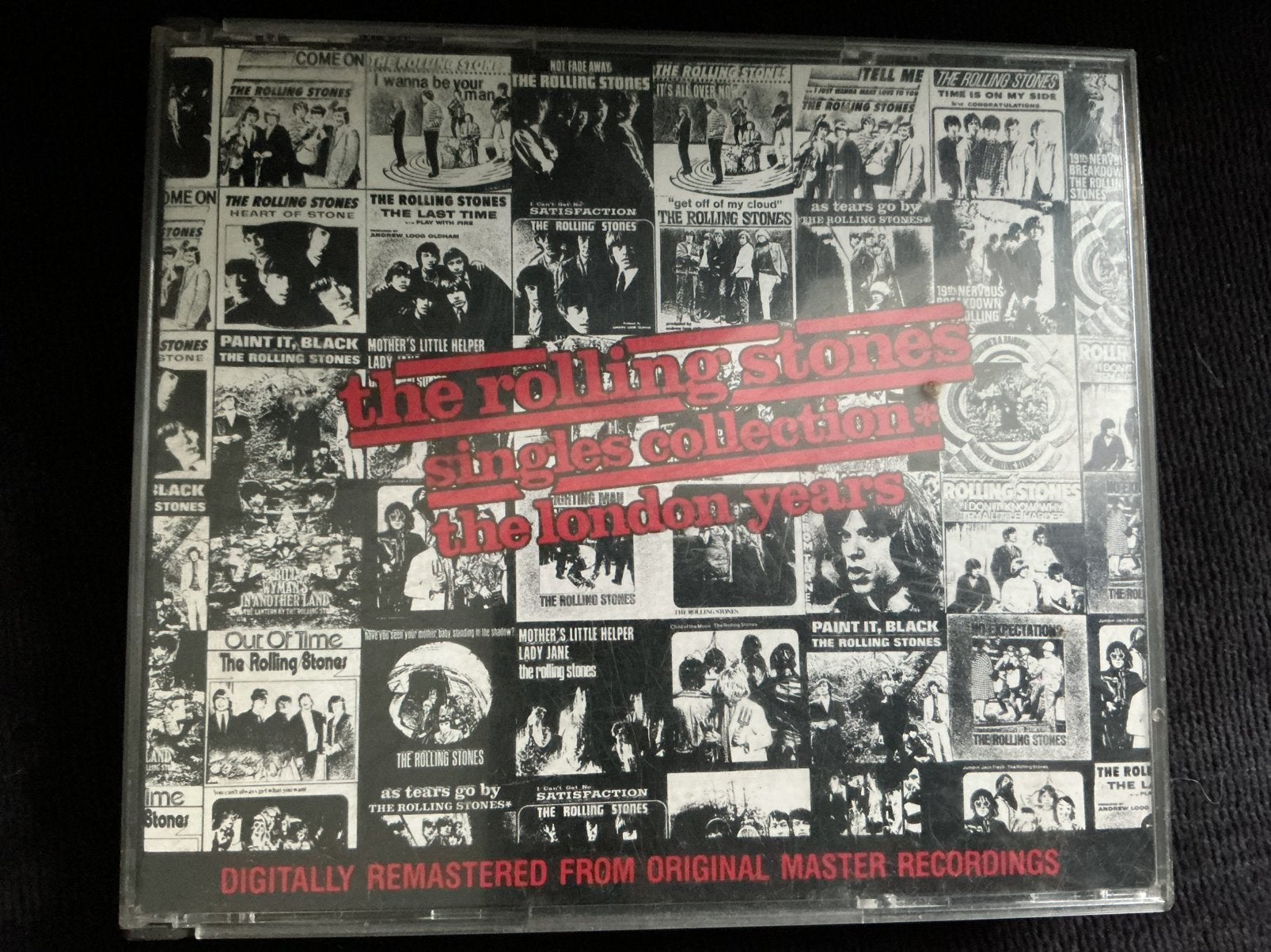 Rolling Stones, Singles Collection, The London Years 3cd-box, Ophalen of Verzenden, Zo goed als nieuw, Poprock