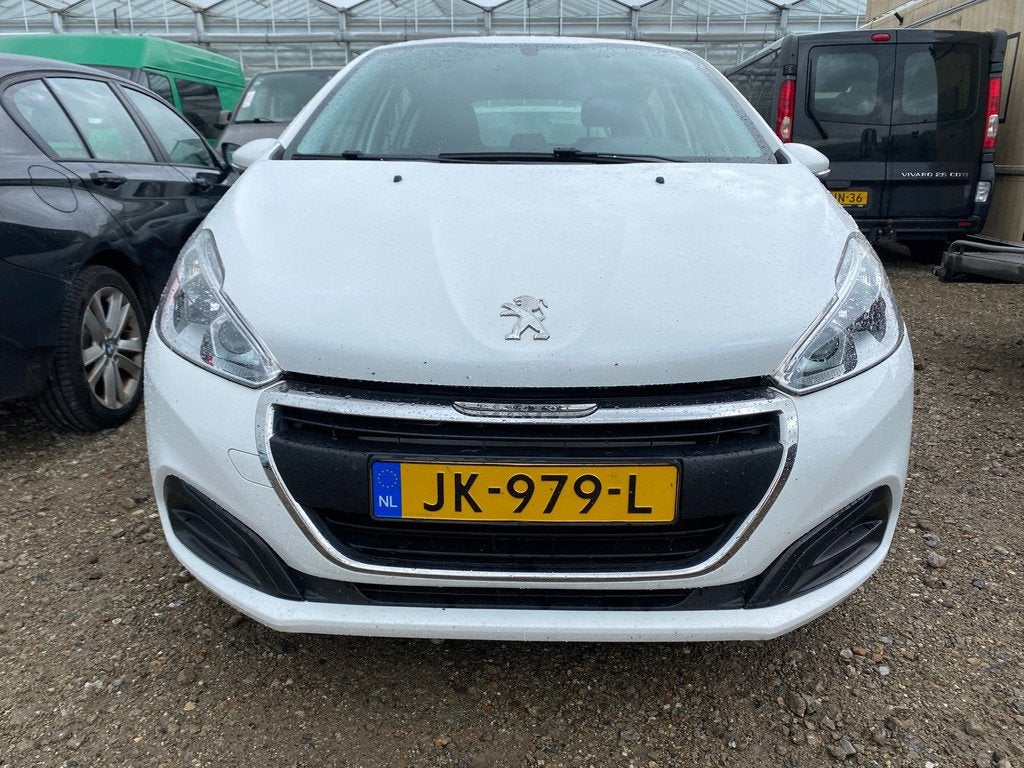 Peugeot 208 2016 * 1.2 PureTech Active * AUTOMAAT * MOTOR DE, Auto's, Euro 6, 1199 cc, 82 pk, Wit