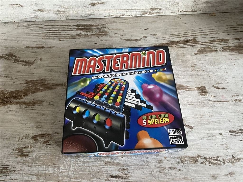 mastermind 5 personen parker [s982], Verzenden, Zo goed als nieuw