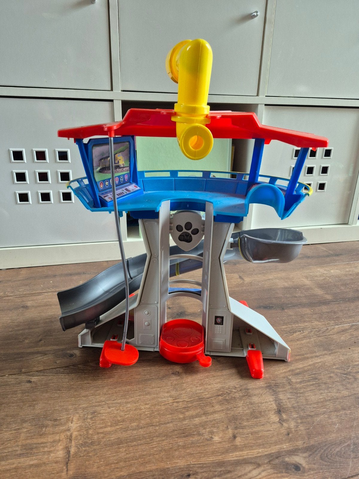 Paw Patrol Uitkijktoren, Kinderen en Baby's, Speelgoed | Overig, Ophalen of Verzenden, Zo goed als nieuw, Jongen of Meisje