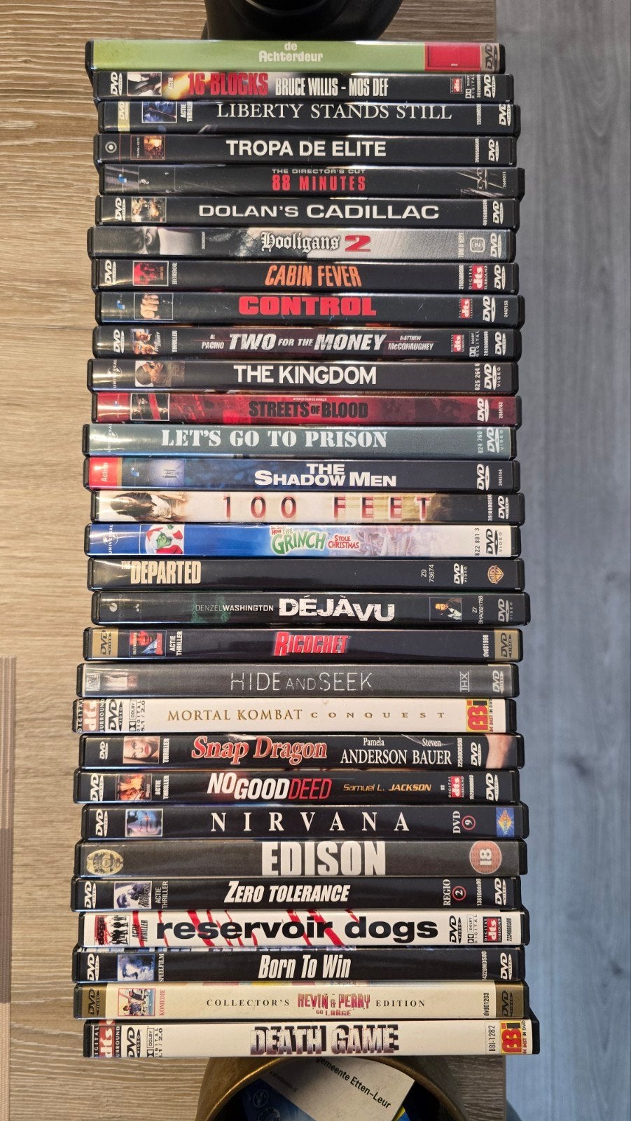 Diverse DVD's, Alle leeftijden, Ophalen of Verzenden, Zo goed als nieuw