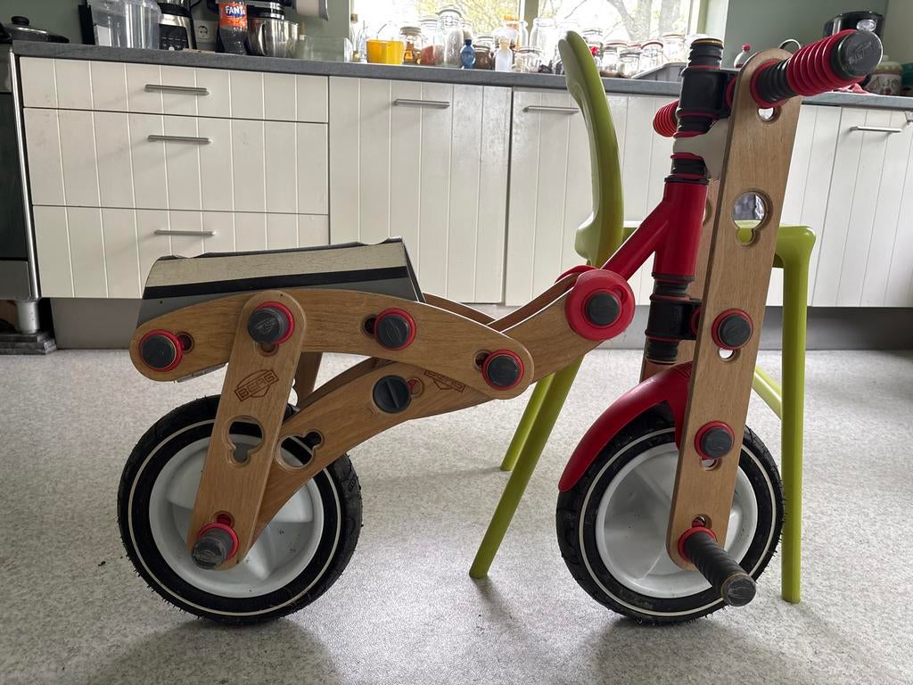 BERG Loopfiets Houten Frame - Zo goed als nieuw, Ophalen of Verzenden, Gebruikt, Loopfiets