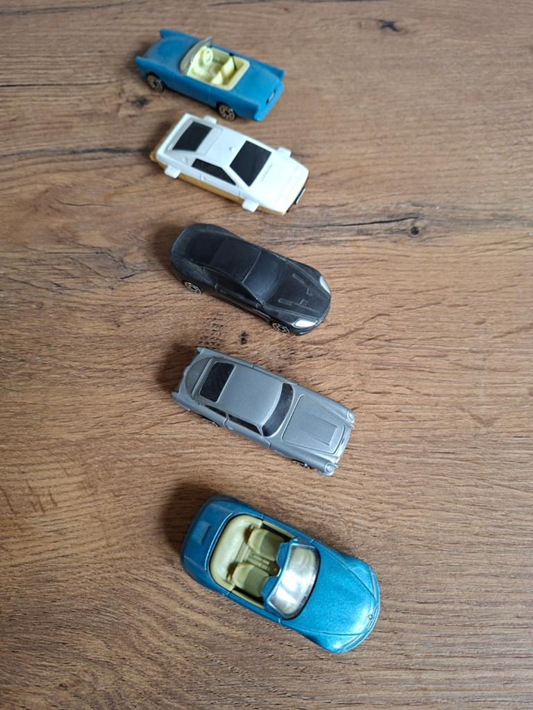 De Shell 007-collectie is een exclusieve serie 1:64  2008, Ophalen of Verzenden, Auto