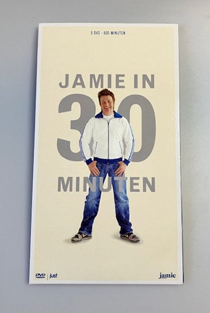 Jamie in 30 minuten dvd, Alle leeftijden, Boxset, Ophalen of Verzenden, Zo goed als nieuw