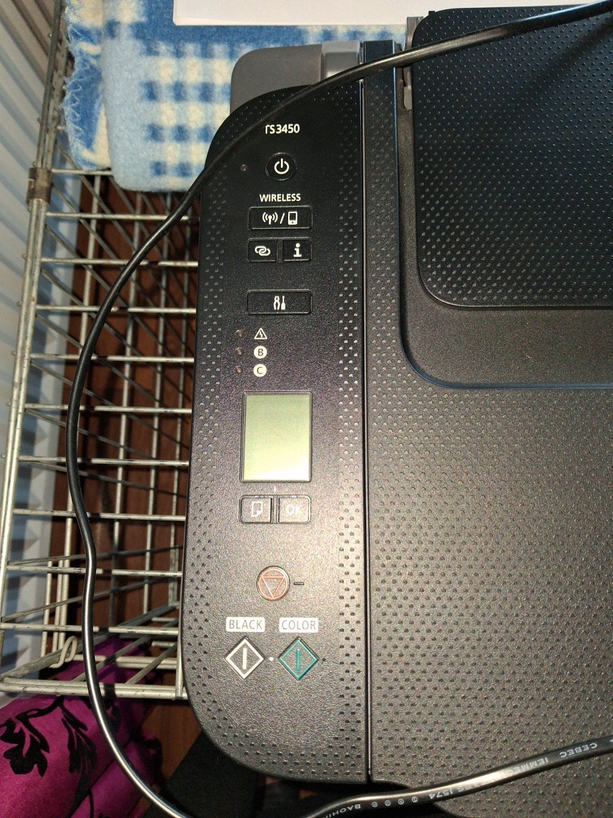 Canon Pixma TS3450 All-in-One Printer met nieuwe inkt, Computers en Software, Printers, Ophalen, Kleur printen, Canon, Inkjetprinter