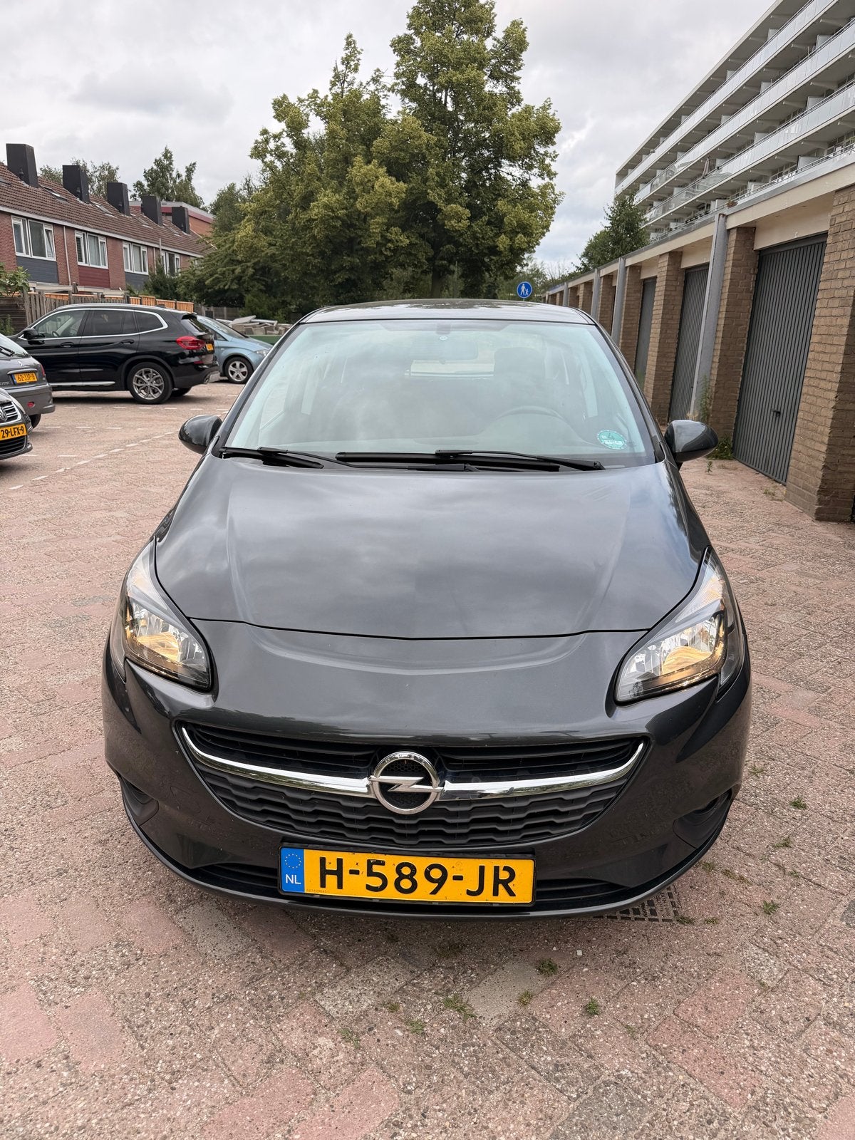 Opel Corsa 1.4 S&S 90pk 5d 2018 Grijs, Auto's, Opel, Voorwielaandrijving, 4 cilinders, 49 €/maand, Handgeschakeld