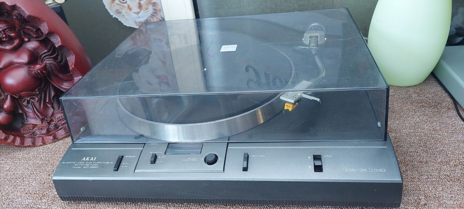 Akai AP-Q50, Ophalen of Verzenden, Gebruikt, Akai