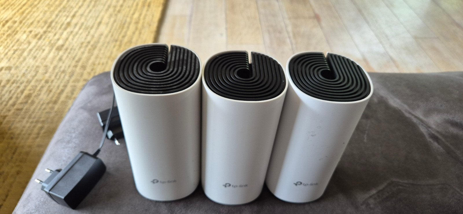 3x TP-Link Deco M4 Mesh WiFi Systeem - Overal Sterk Signaal, Ophalen of Verzenden, Zo goed als nieuw, Router, TP-Link