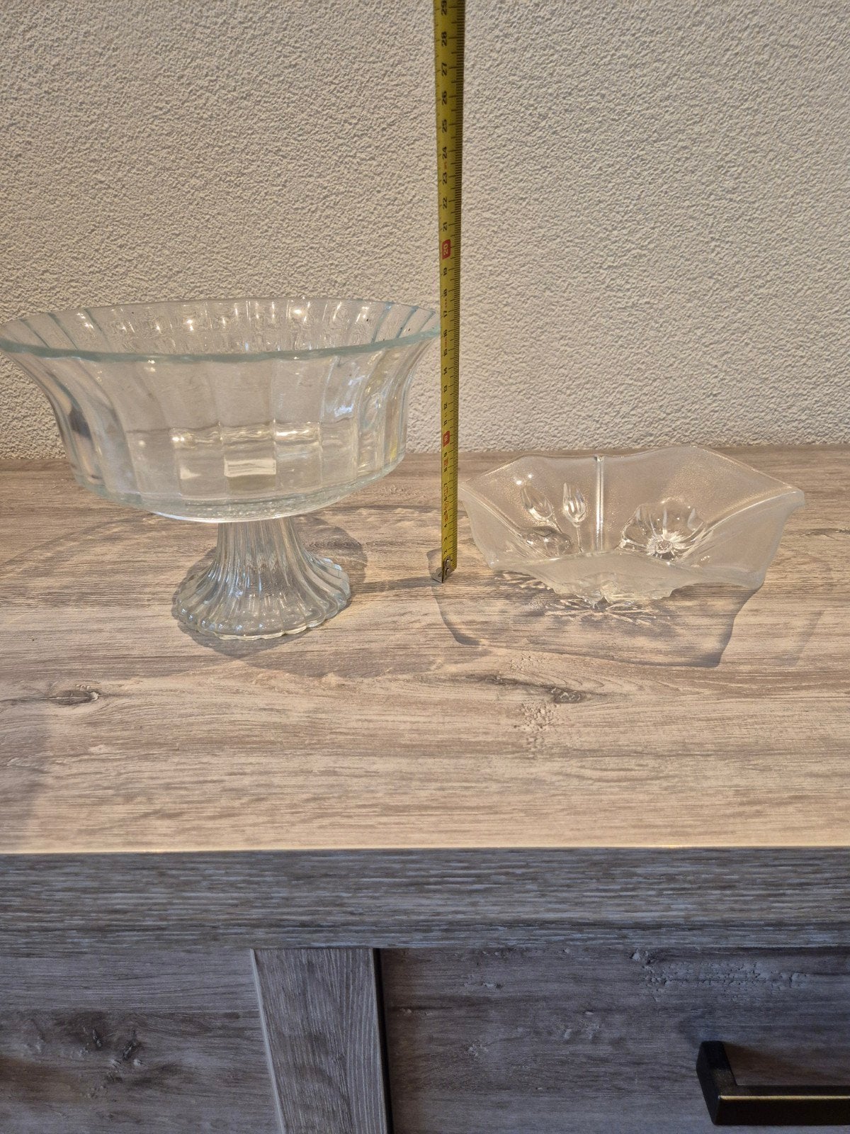 kristallen schaaltje, Antiek en Kunst, Antiek | Glas en Kristal, Ophalen of Verzenden