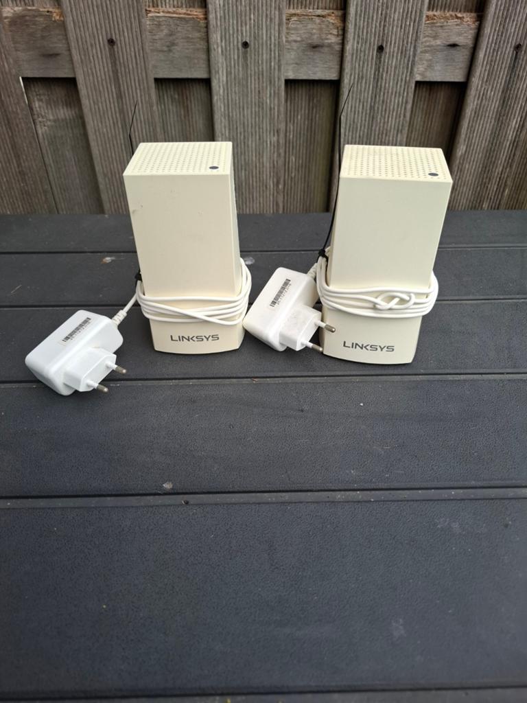 LINKSYS Velop Duo-band - Duo pack - Multiroom Wifi, Ophalen of Verzenden, Rond, Binnen, Minder dan 30 cm