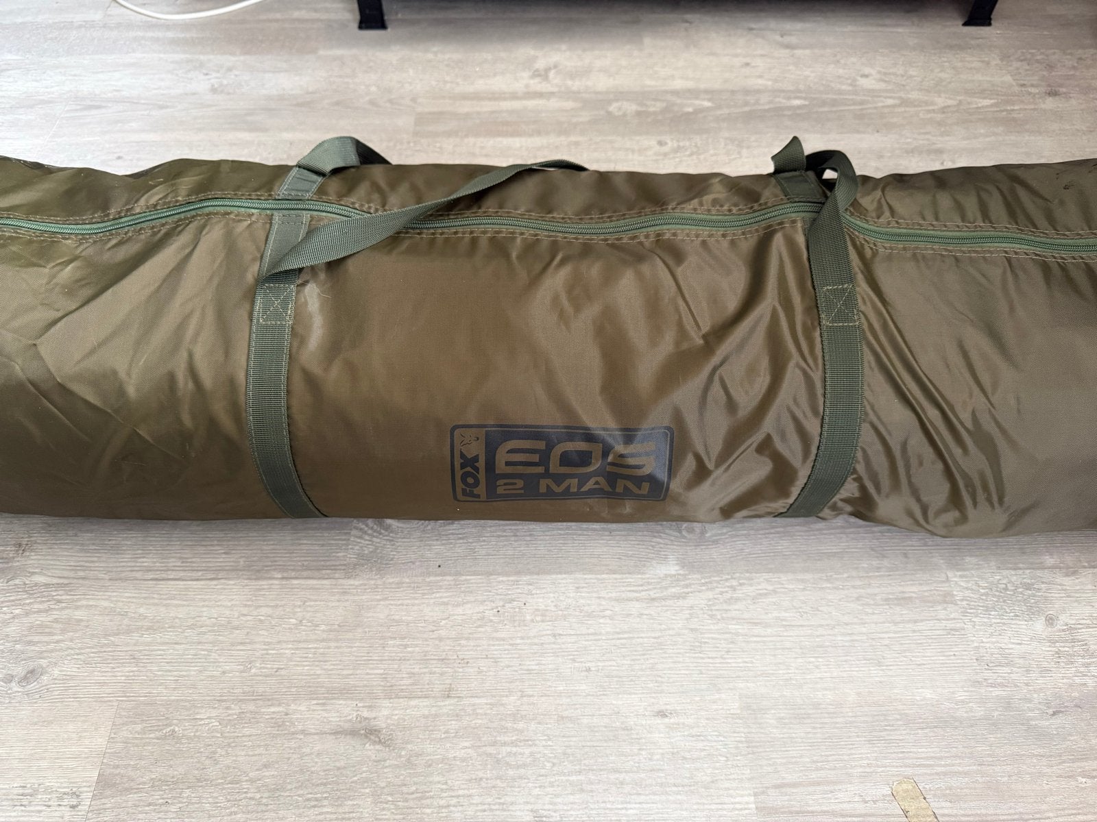 Fox EOS 2 Man Bivvy - Ruime 2-persoons Karpertent, Ophalen, Zo goed als nieuw, Tot en met 2