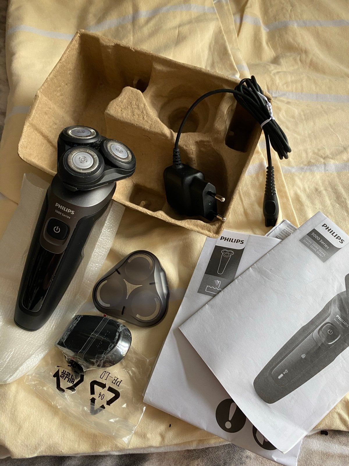 Philips Shaver Series 5000 (S5466) |GLOEDNIEUW & ONGEBRUIKT!, Ophalen of Verzenden, Nieuw, Scheren en Epileren
