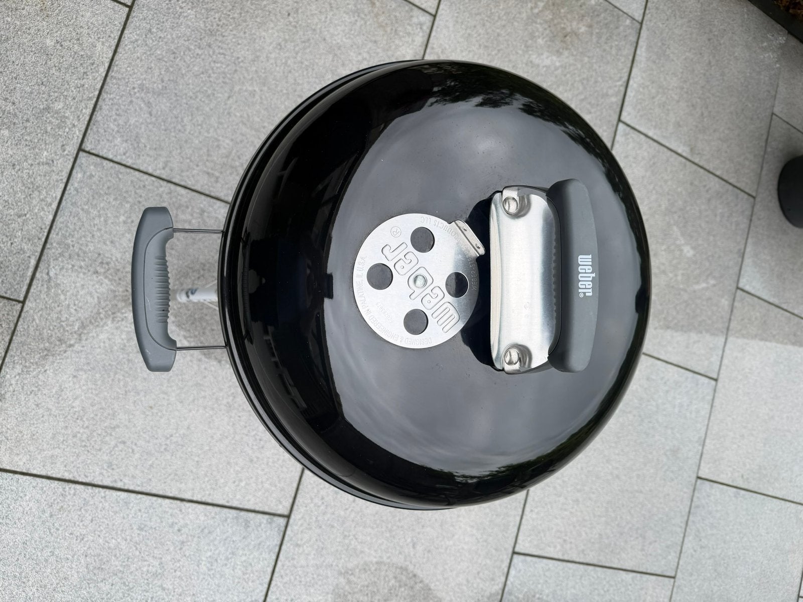 Barbecue Weber 57 mm, Ophalen of Verzenden, Zo goed als nieuw